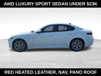 2021 Alfa Romeo Giulia Ti