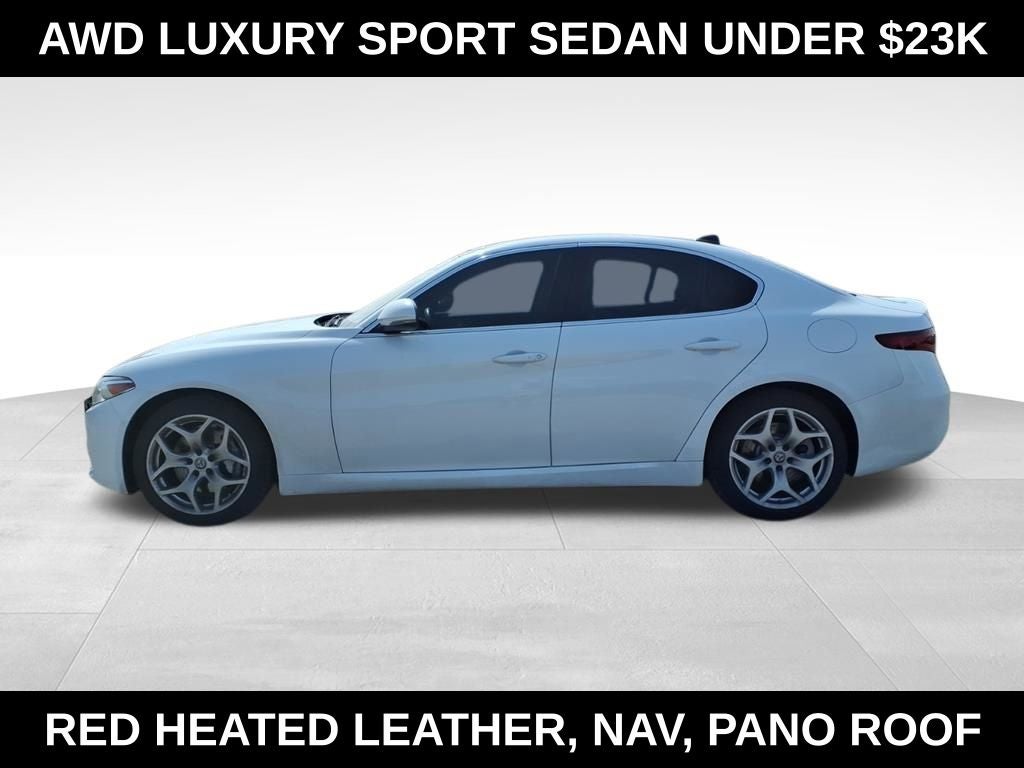 2021 Alfa Romeo Giulia Ti