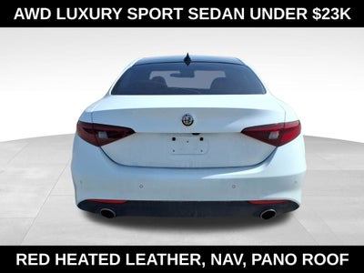 2021 Alfa Romeo Giulia Ti