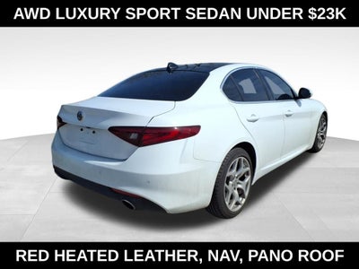 2021 Alfa Romeo Giulia Ti