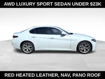 2021 Alfa Romeo Giulia Ti