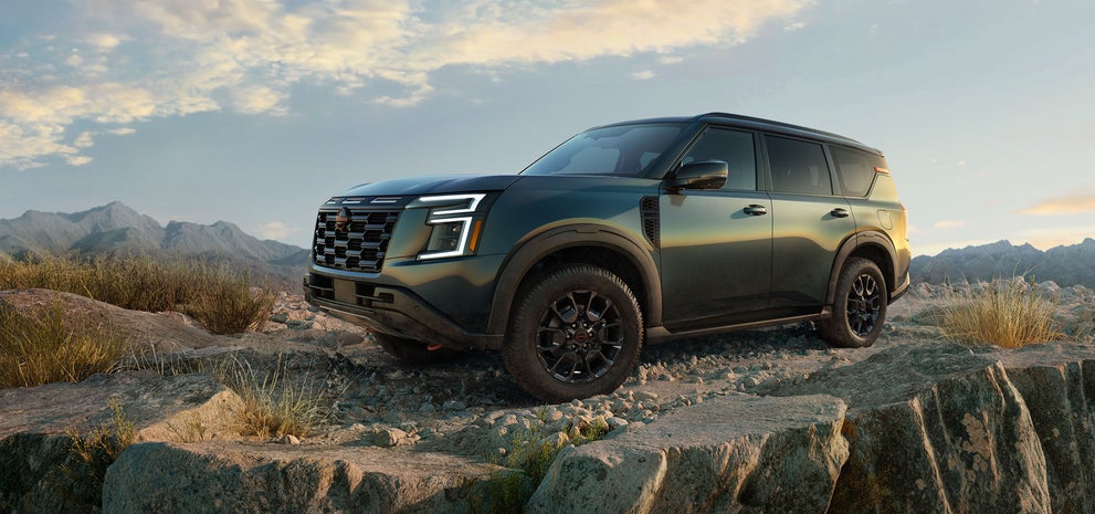 2025 Nissan Armada | Andy Mohr Nissan in Indianapolis IN