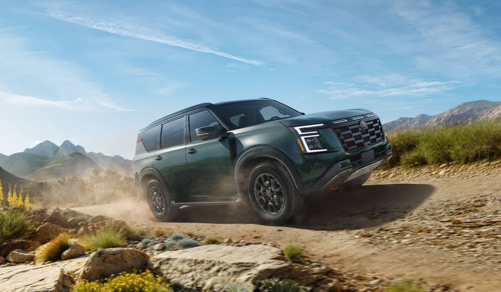 2025 Nissan Armada | Andy Mohr Nissan in Indianapolis IN