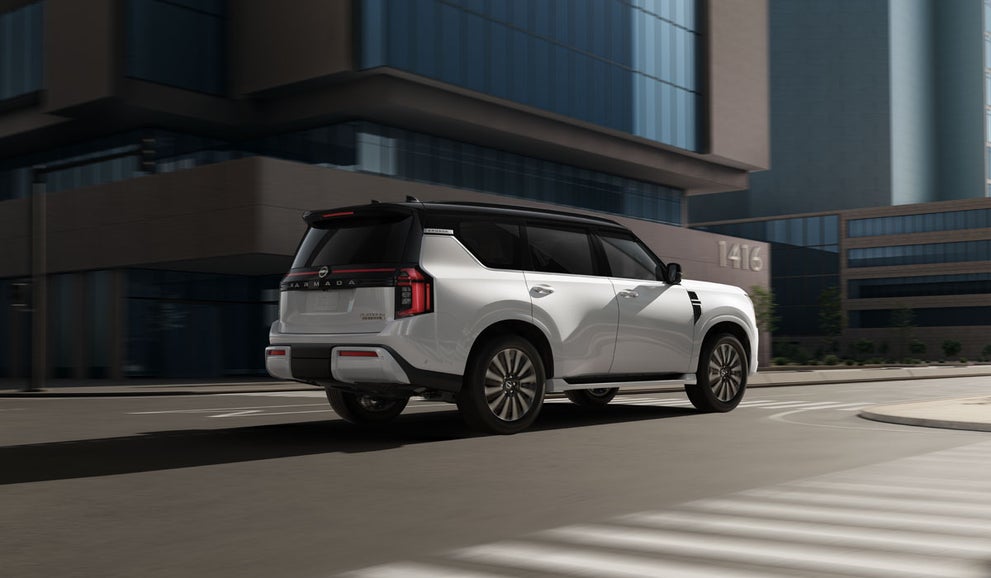 2025 Nissan Armada | Andy Mohr Nissan in Indianapolis IN