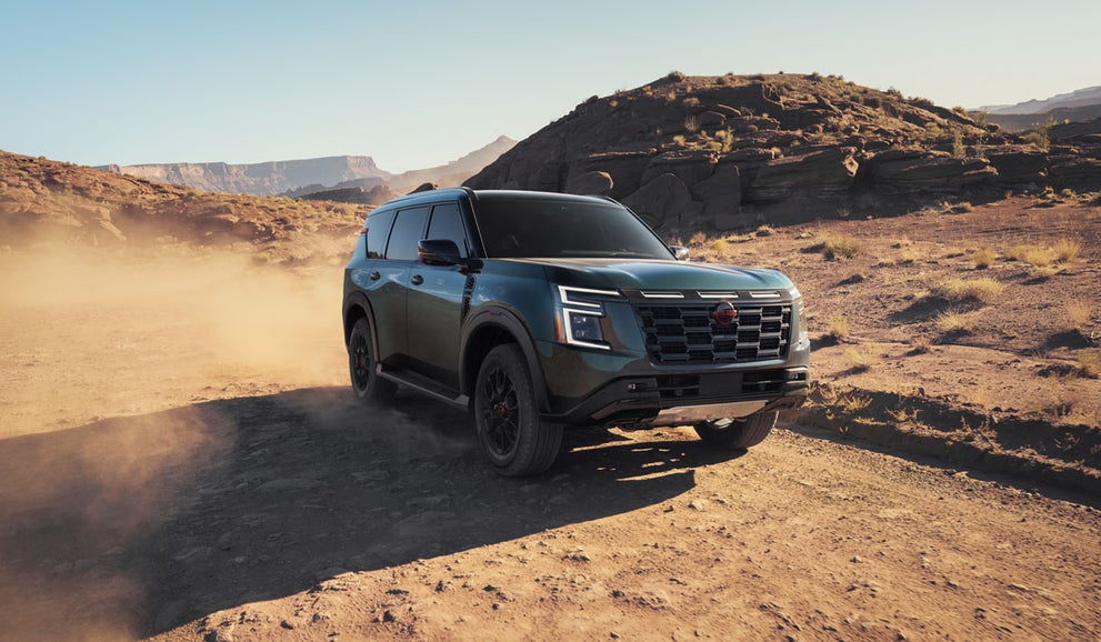 2025 Nissan Armada | Andy Mohr Nissan in Indianapolis IN