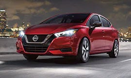2022 Nissan Versa Headlights | Andy Mohr Nissan in Indianapolis IN