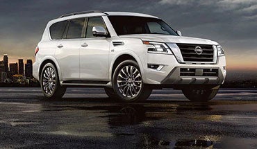 Even last year’s model is thrilling 2023 Nissan Armada in Andy Mohr Nissan in Indianapolis IN