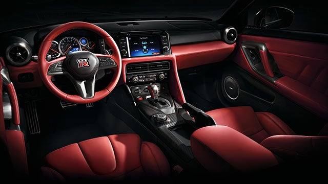 2023 Nissan GT-R Interior | Andy Mohr Nissan in Indianapolis IN