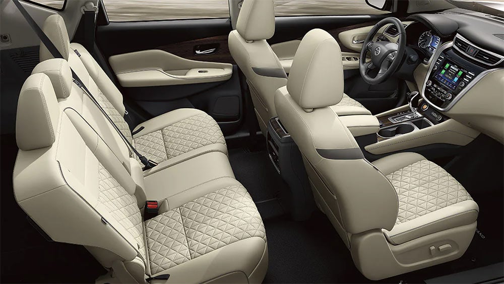 2023 Nissan Murano leather seats | Andy Mohr Nissan in Indianapolis IN