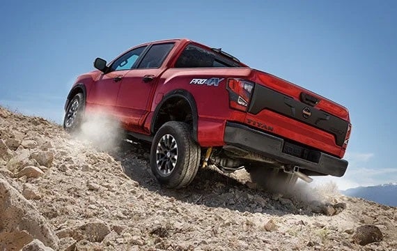 Whether work or play, there’s power to spare 2023 Nissan Titan | Andy Mohr Nissan in Indianapolis IN