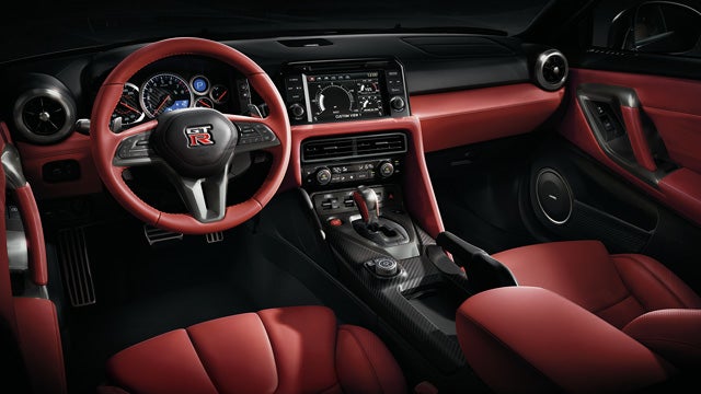 2024 Nissan GT-R Interior | Andy Mohr Nissan in Indianapolis IN