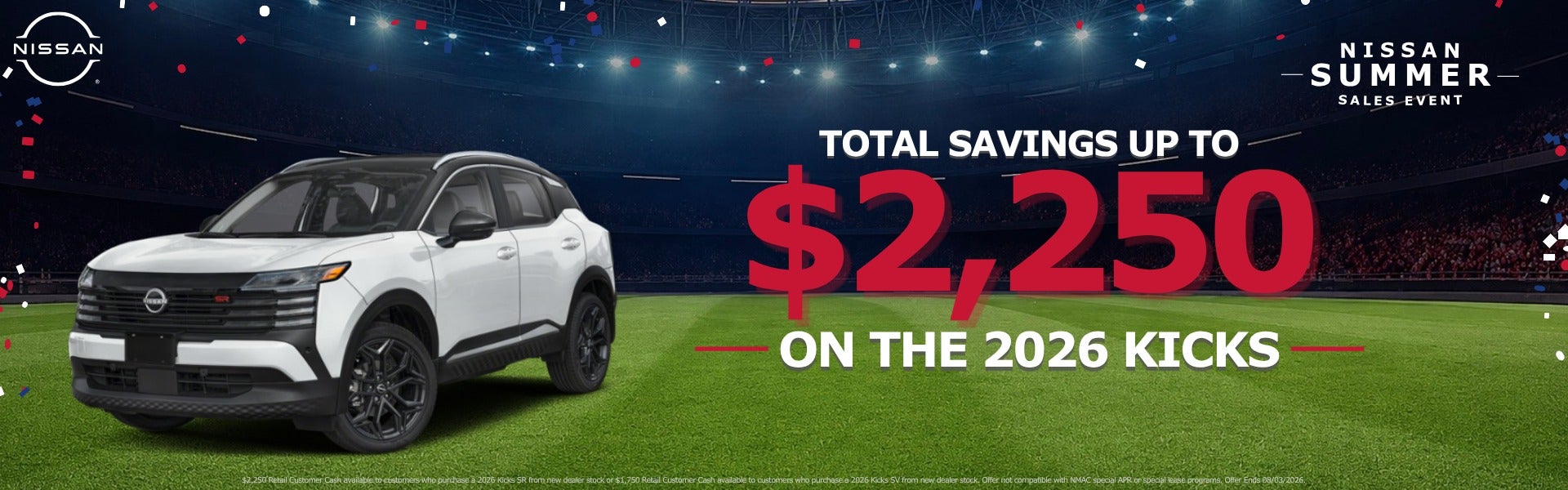 savings on Nissan Kicks