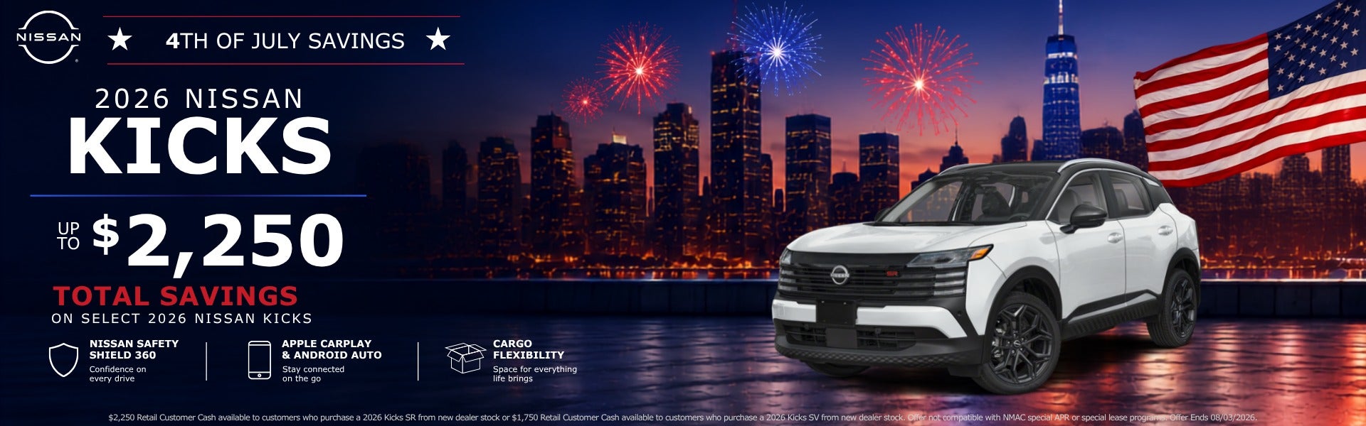 savings on Nissan Kicks