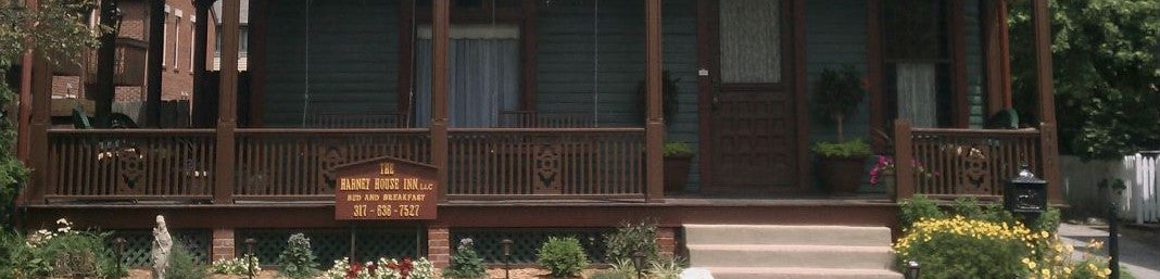 Spend the Weekend at Harney House Inn