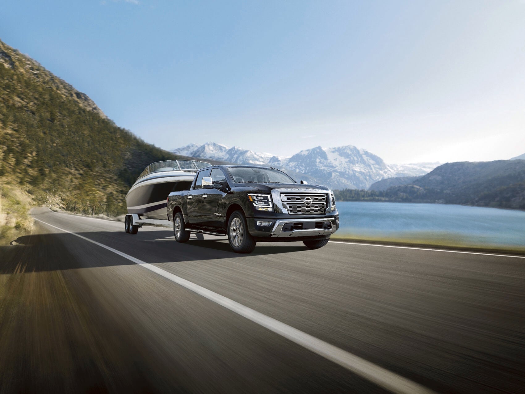 Nissan Models With High Towing Capacity Titan