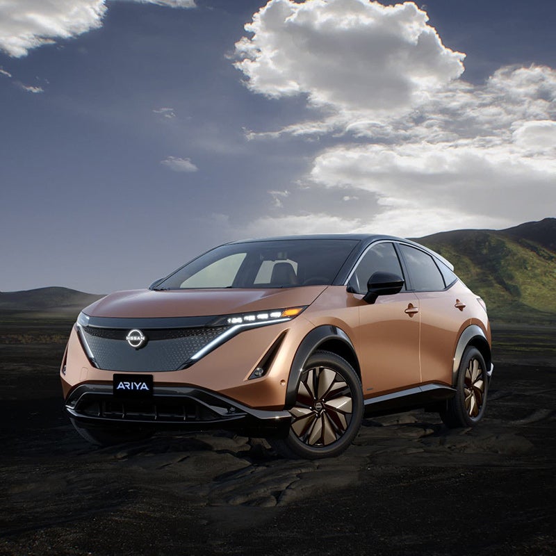 2022 Ariya Exterior