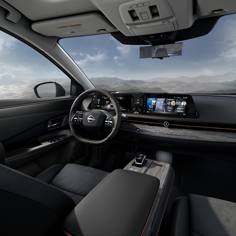 2022 Ariya Interior