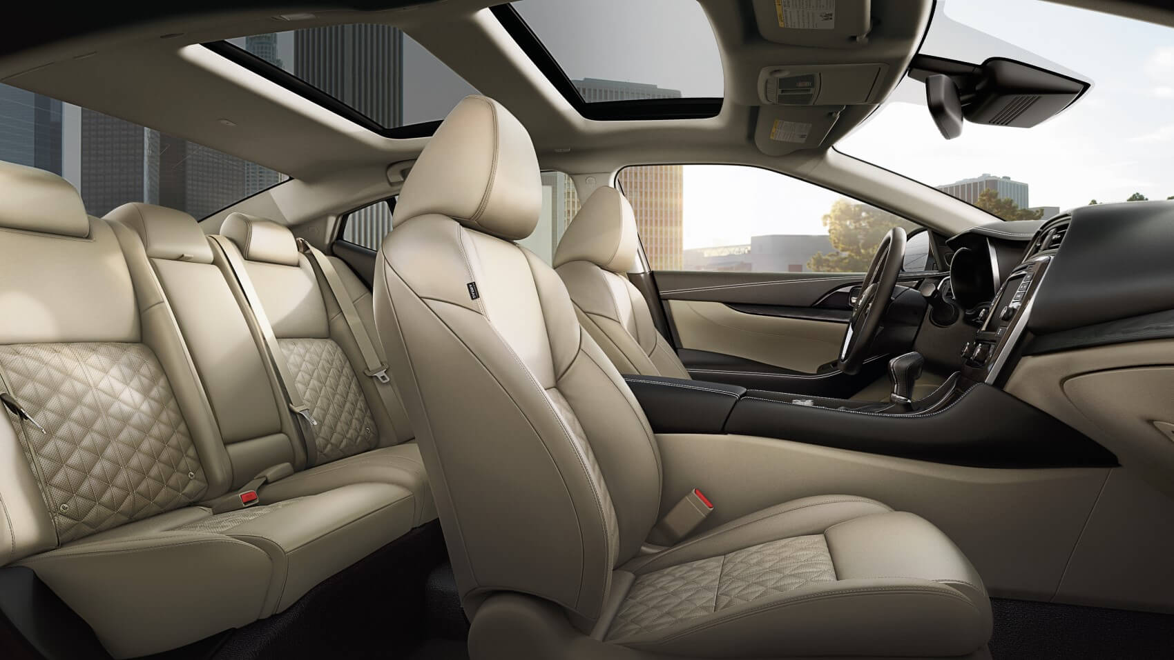 Nissan Maxima Interior Tech