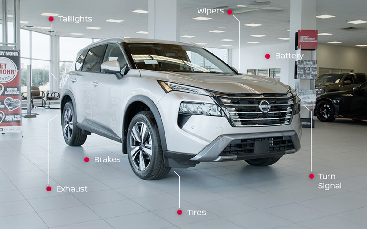 Nissan Express Service Technician