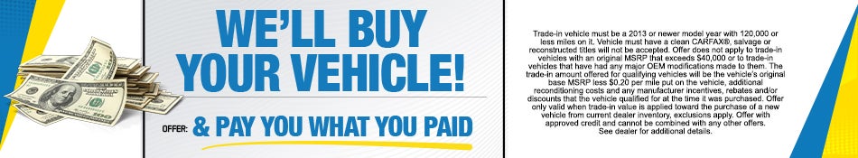 we'll Pay What You Paid