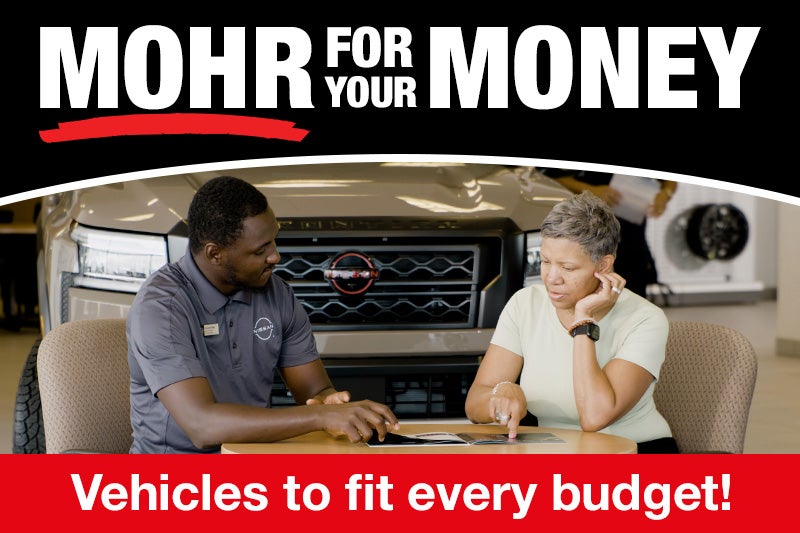 Mohr for your money