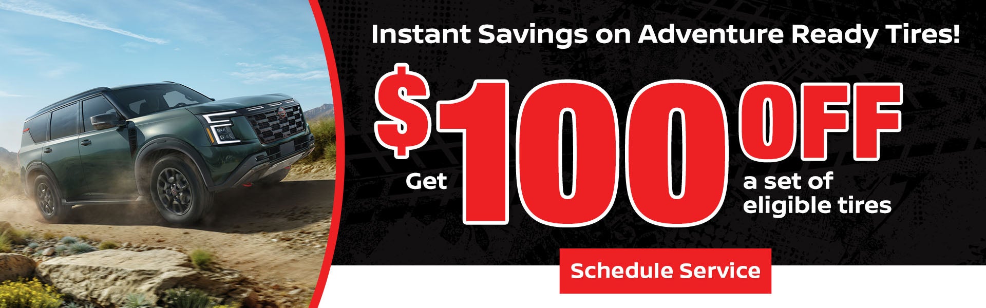 Get Savings on Tires at Andy Mohr Nissan