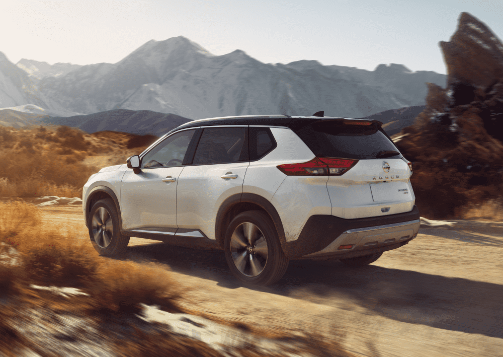 Test Drive The 2021 Nissan Rogue Today