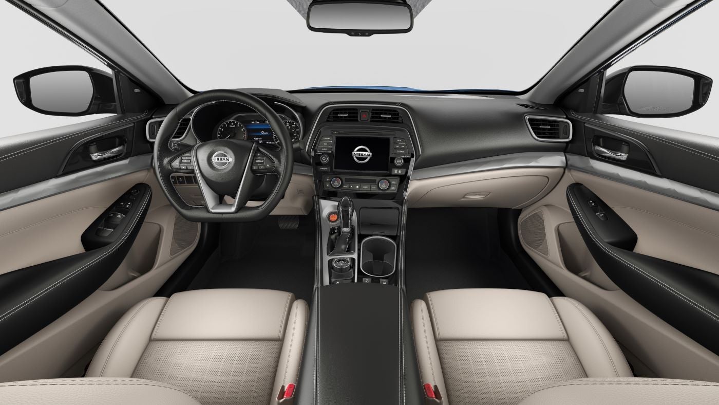 2021 Nissan Maxima Dashboard