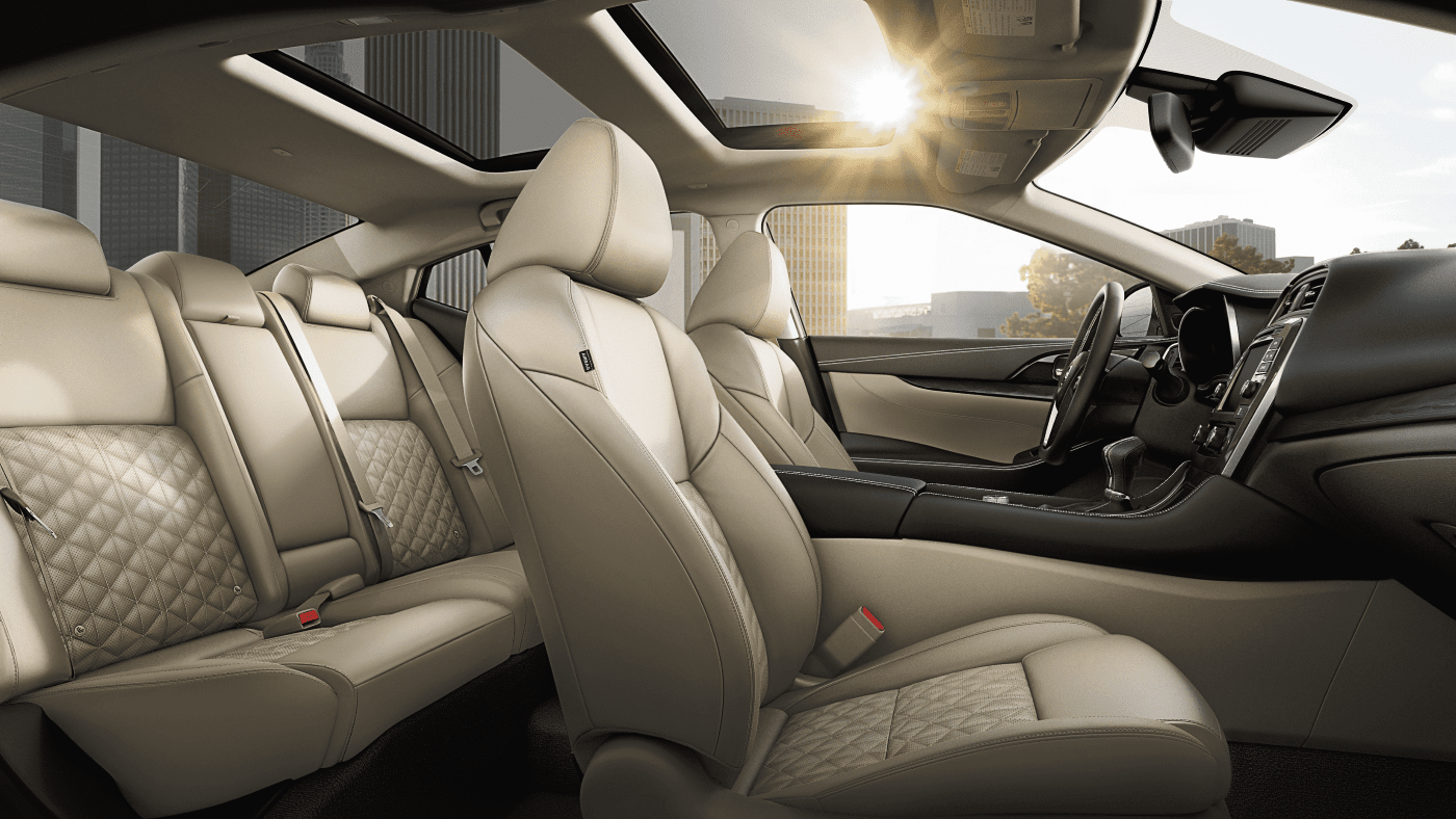 2021 Nissan Maxima Interior Cabin