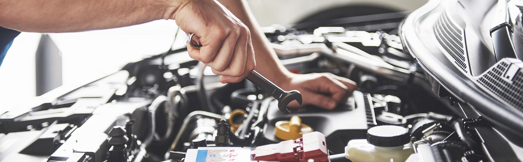 Nissan service and parts center